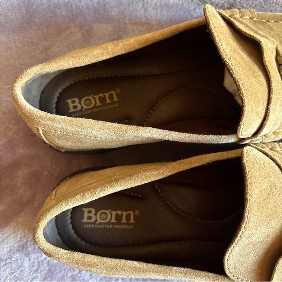 Born Capri Tassel Platform Loafer Women size 9M - Picture 11 of 14